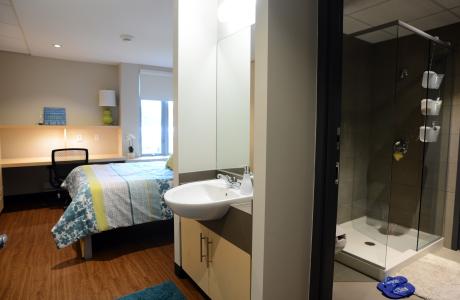 western university residence virtual tour